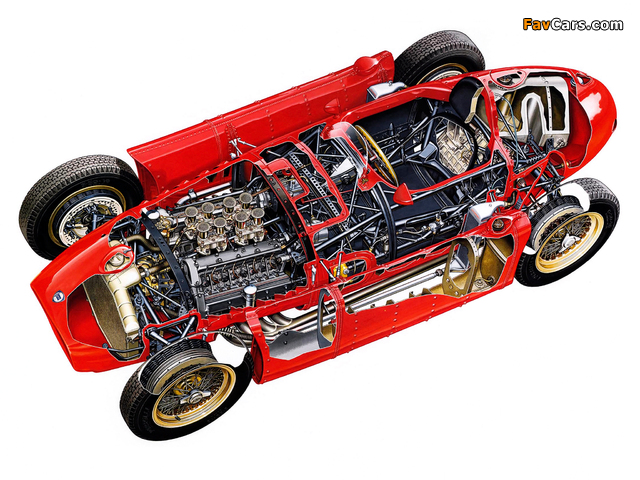 Ferrari Lancia D50 Formula 1 1954–56 pictures (640 x 480)