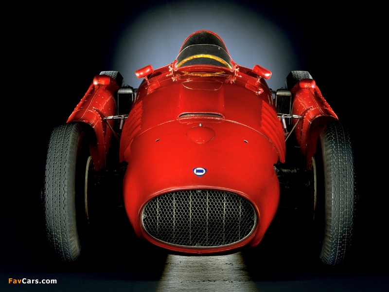 Ferrari Lancia D50 Formula 1 1954–56 pictures (800 x 600)