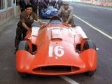 Ferrari Lancia D50 Streamliner 1956 wallpapers