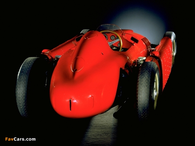 Ferrari Lancia D50 Formula 1 1954–56 pictures (640 x 480)