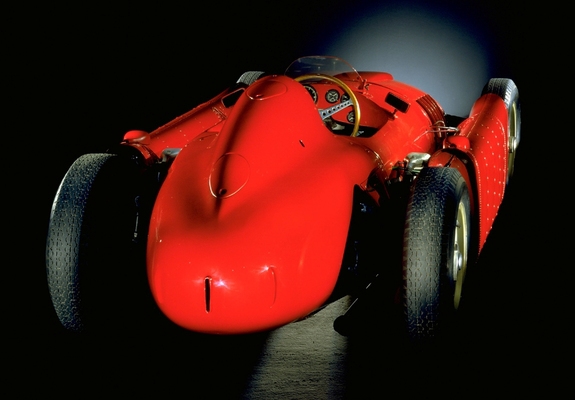 Ferrari Lancia D50 Formula 1 1954–56 pictures