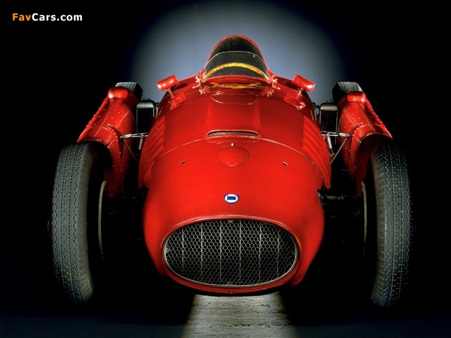 Ferrari Lancia D50 Formula 1 1954–56 wallpapers (640 x 480)