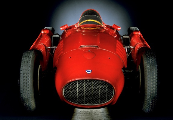 Ferrari Lancia D50 Formula 1 1954–56 wallpapers