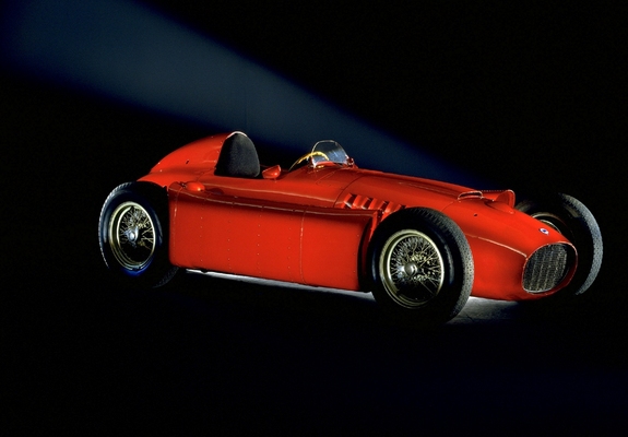 Pictures of Ferrari Lancia D50 Formula 1 1954–56