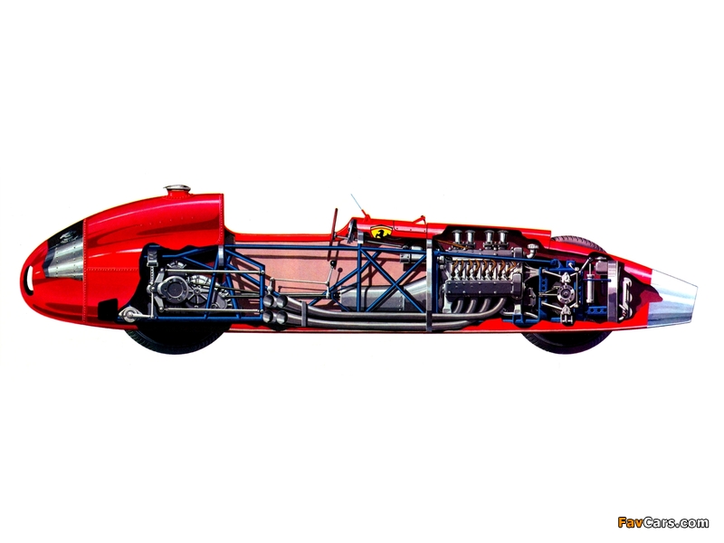 Ferrari Lancia D50 Formula 1 1954–56 wallpapers (800 x 600)