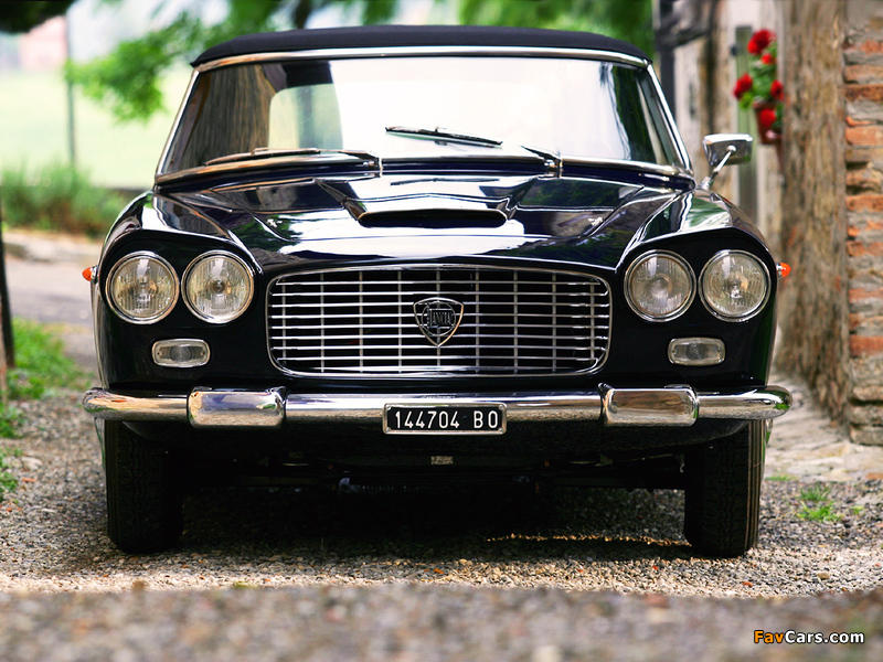 Images of Lancia Flaminia Convertible (824) 1959–63 (800 x 600)