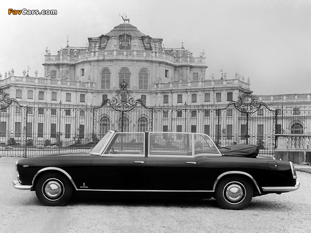 Images of Lancia Flaminia 335 (813) 1960–61 (640 x 480)