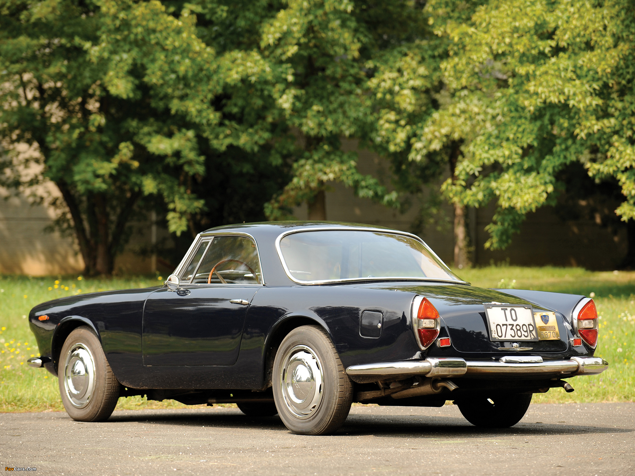 Images of Lancia Flaminia GT 1960–65 (2048 x 1536)