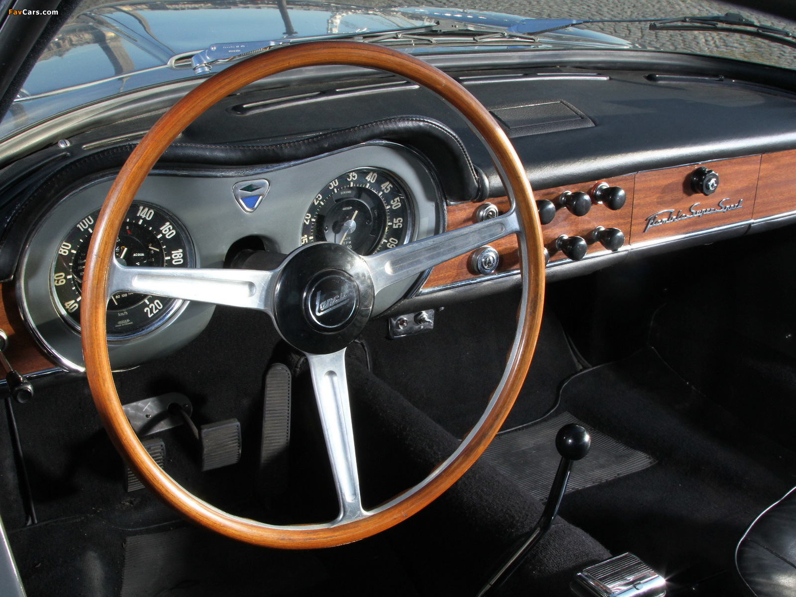 Images of Lancia Flaminia Super Sport (826) 1964–67 (1600 x 1200)