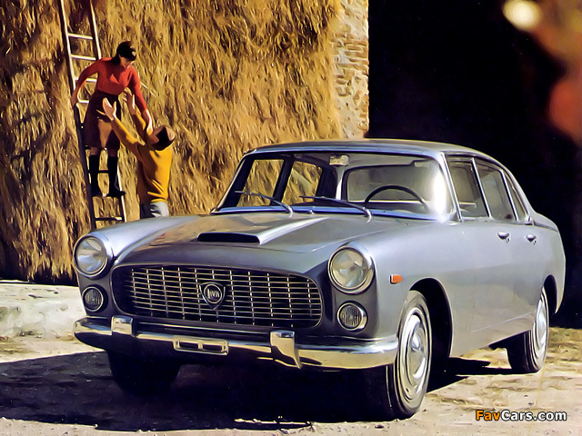 Lancia Flaminia Berlina (813) 1957–63 images (640 x 480)