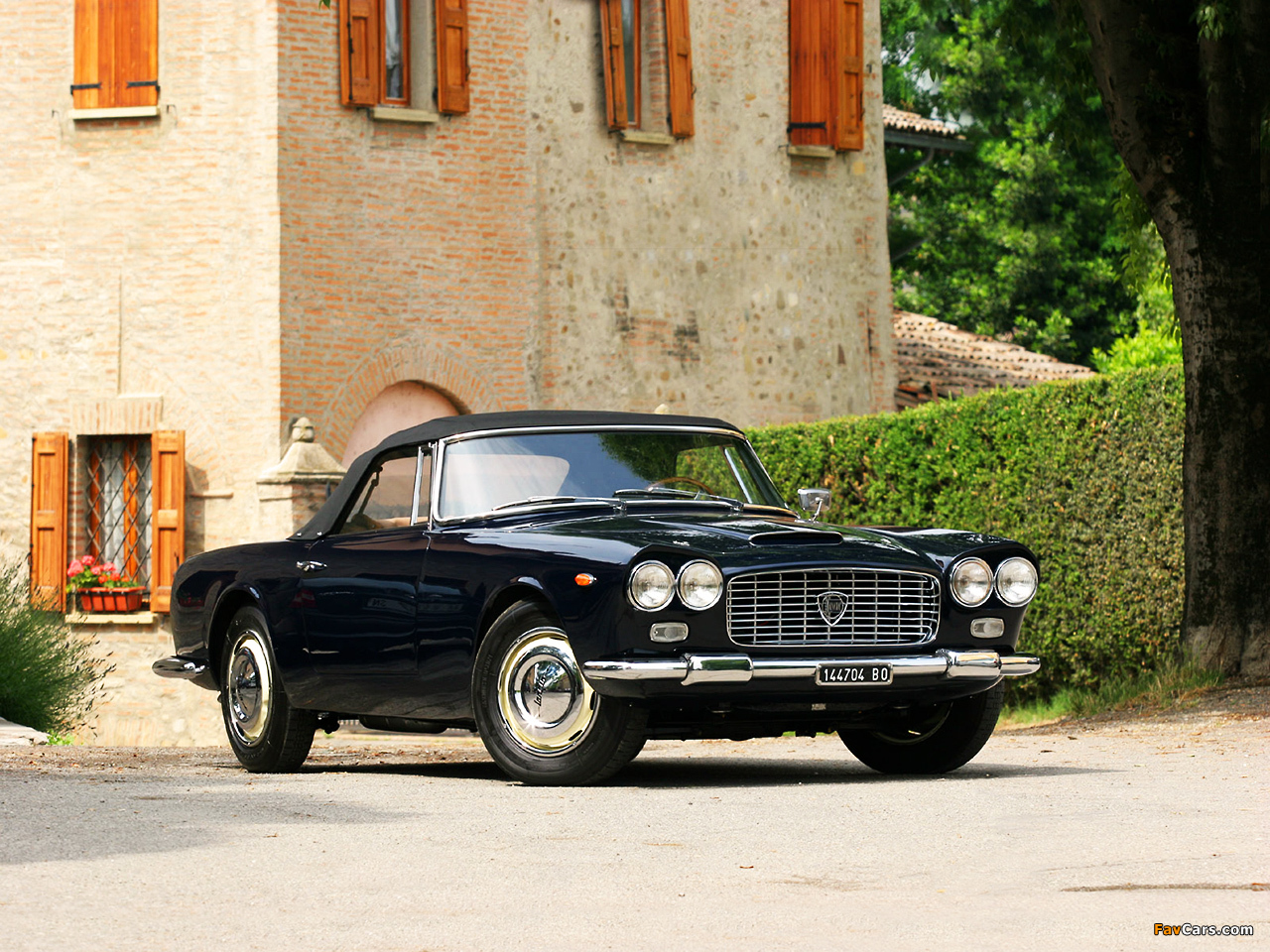 Lancia Flaminia Convertible (824) 1959–63 images (1280 x 960)