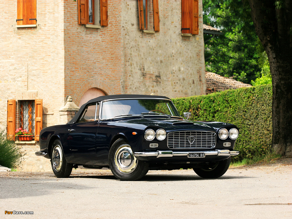 Lancia Flaminia Convertible (824) 1959–63 images (1024 x 768)