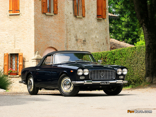 Lancia Flaminia Convertible (824) 1959–63 images (640 x 480)