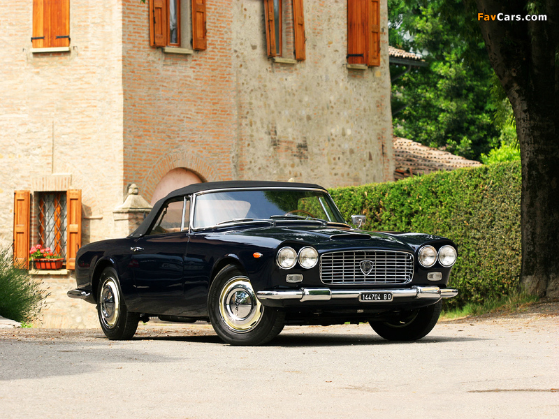 Lancia Flaminia Convertible (824) 1959–63 images (800 x 600)