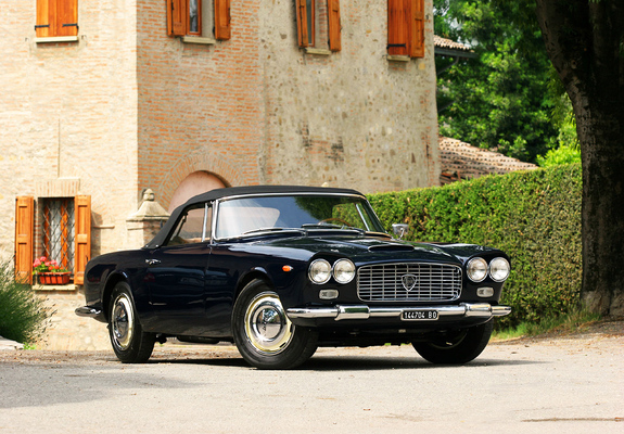 Lancia Flaminia Convertible (824) 1959–63 images