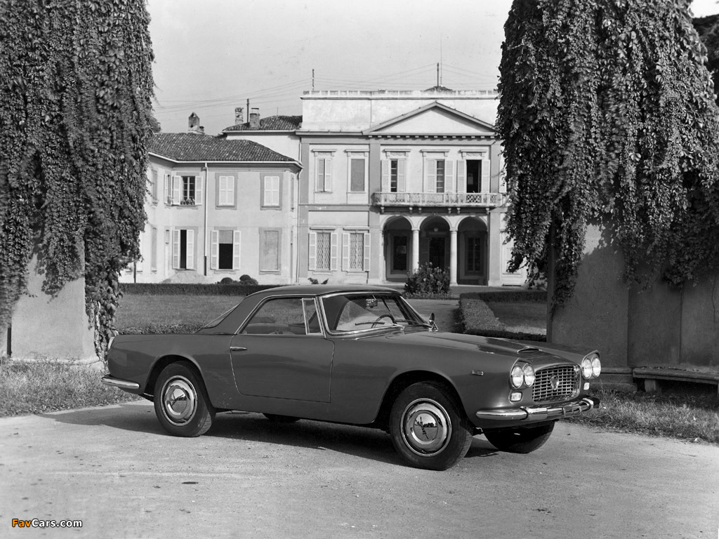 Lancia Flaminia GT 1960–65 photos (1024 x 768)