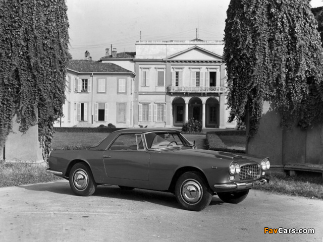 Lancia Flaminia GT 1960–65 photos (640 x 480)