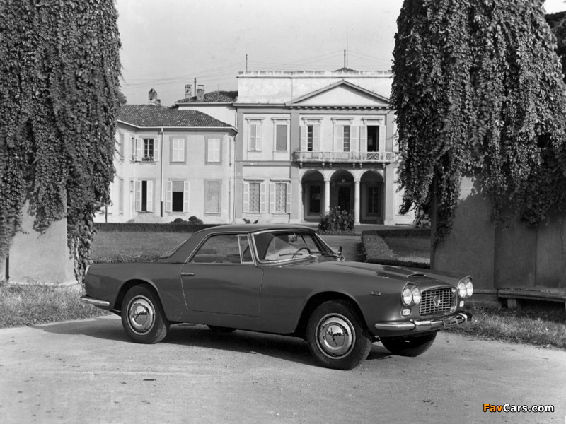 Lancia Flaminia GT 1960–65 photos (800 x 600)
