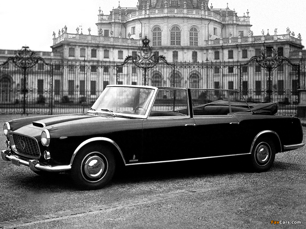 Lancia Flaminia 335 (813) 1960–61 pictures (1024 x 768)