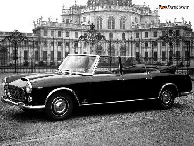Lancia Flaminia 335 (813) 1960–61 pictures (640 x 480)
