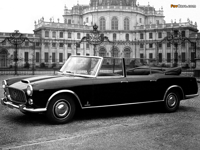 Lancia Flaminia 335 (813) 1960–61 pictures (800 x 600)