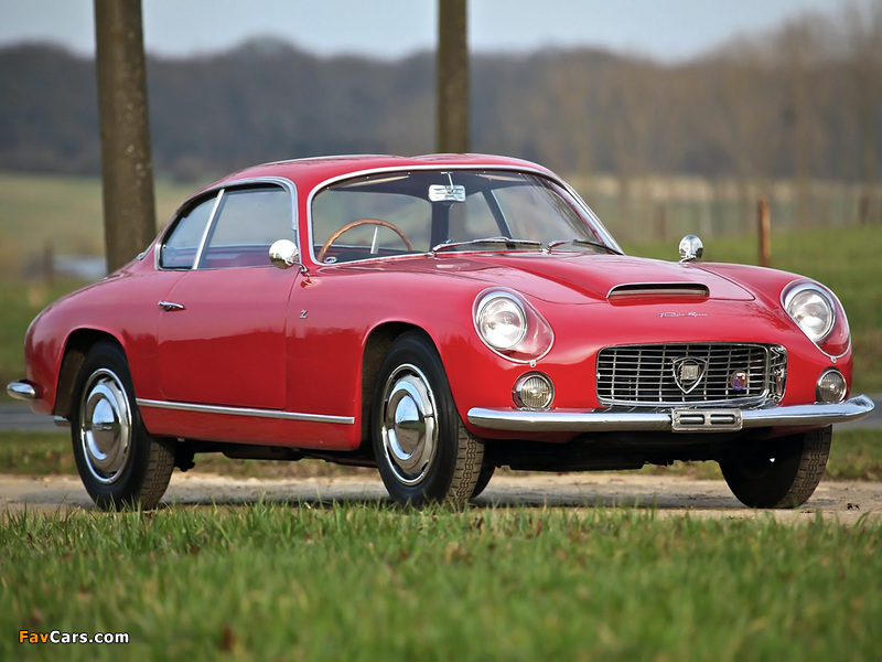 Lancia Flaminia Sport 1960–64 wallpapers (800 x 600)