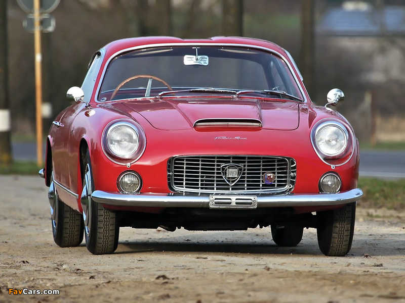 Lancia Flaminia Sport 1960–64 wallpapers (800 x 600)