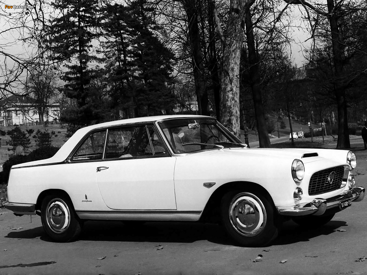 Lancia Flaminia Coupe 3B (826) 1963–67 images (1280 x 960)