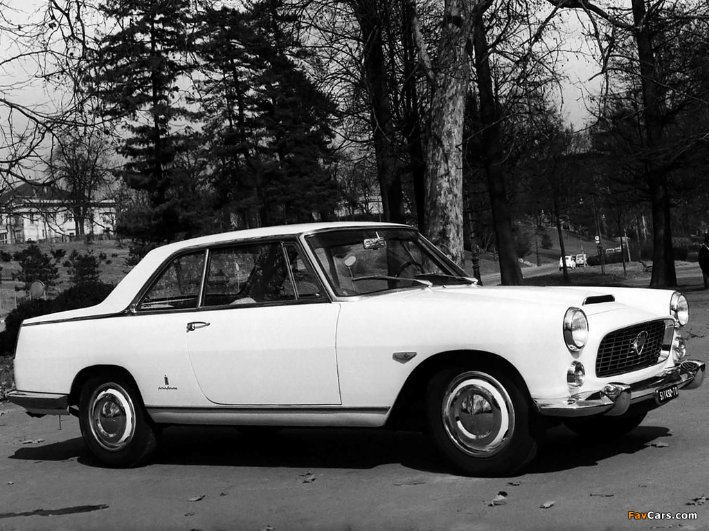 Lancia Flaminia Coupe 3B (826) 1963–67 images (1024 x 768)