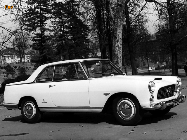 Lancia Flaminia Coupe 3B (826) 1963–67 images (640 x 480)