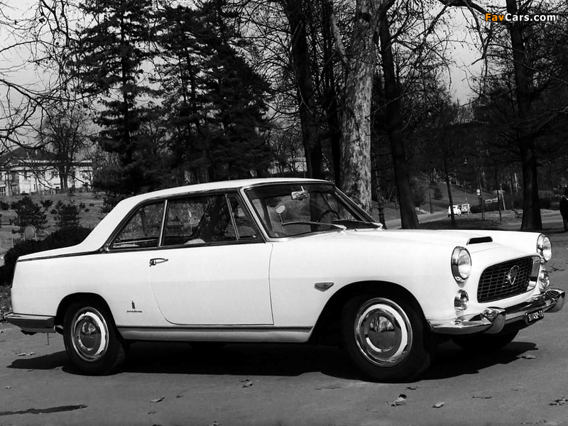 Lancia Flaminia Coupe 3B (826) 1963–67 images (800 x 600)