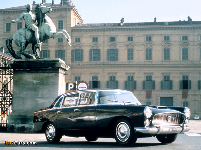 Lancia Flaminia Berlina (826) 1963–70 images (640 x 480)