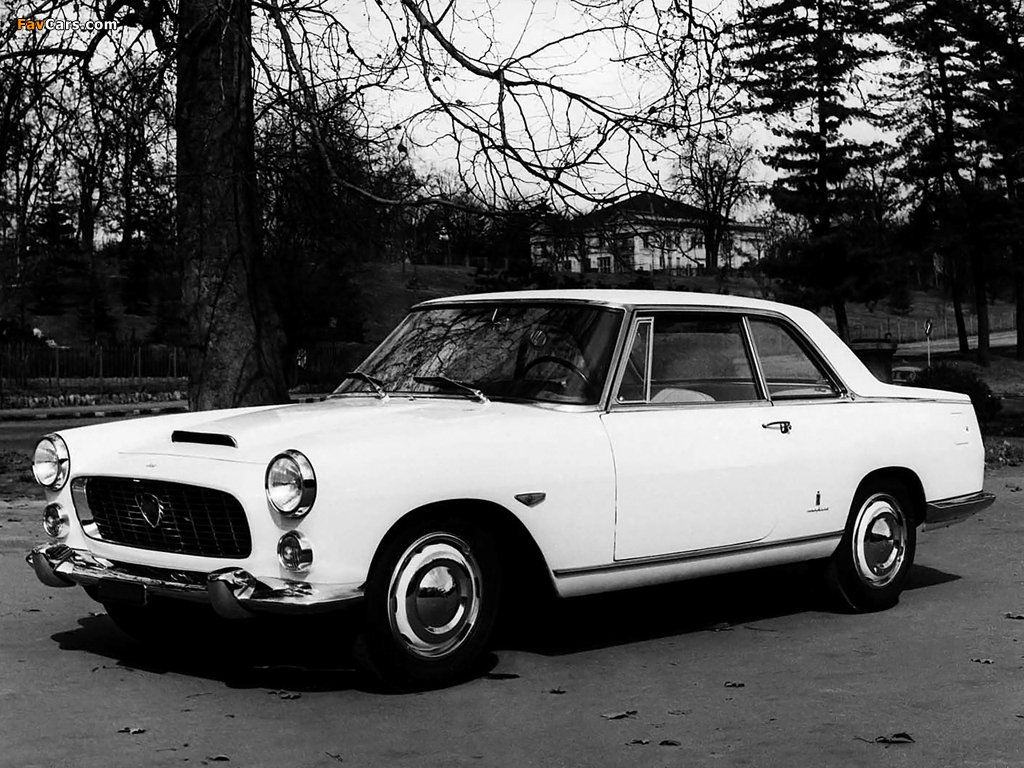 Lancia Flaminia Coupe 3B (826) 1963–67 pictures (1024 x 768)