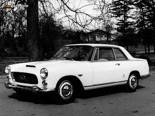Lancia Flaminia Coupe 3B (826) 1963–67 pictures (640 x 480)