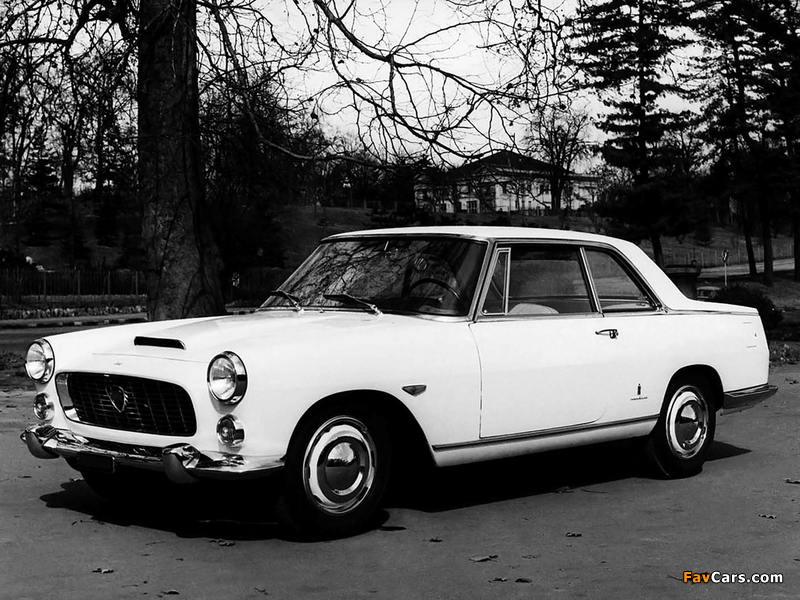 Lancia Flaminia Coupe 3B (826) 1963–67 pictures (800 x 600)