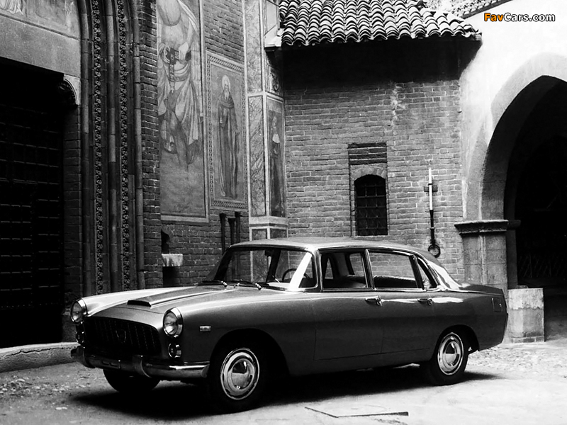 Lancia Flaminia Berlina (826) 1963–70 pictures (800 x 600)