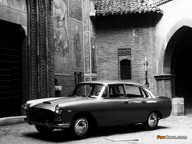 Lancia Flaminia Berlina (826) 1963–70 pictures (640 x 480)