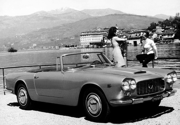 Lancia Flaminia 3C Convertible (826) 1963–65 wallpapers