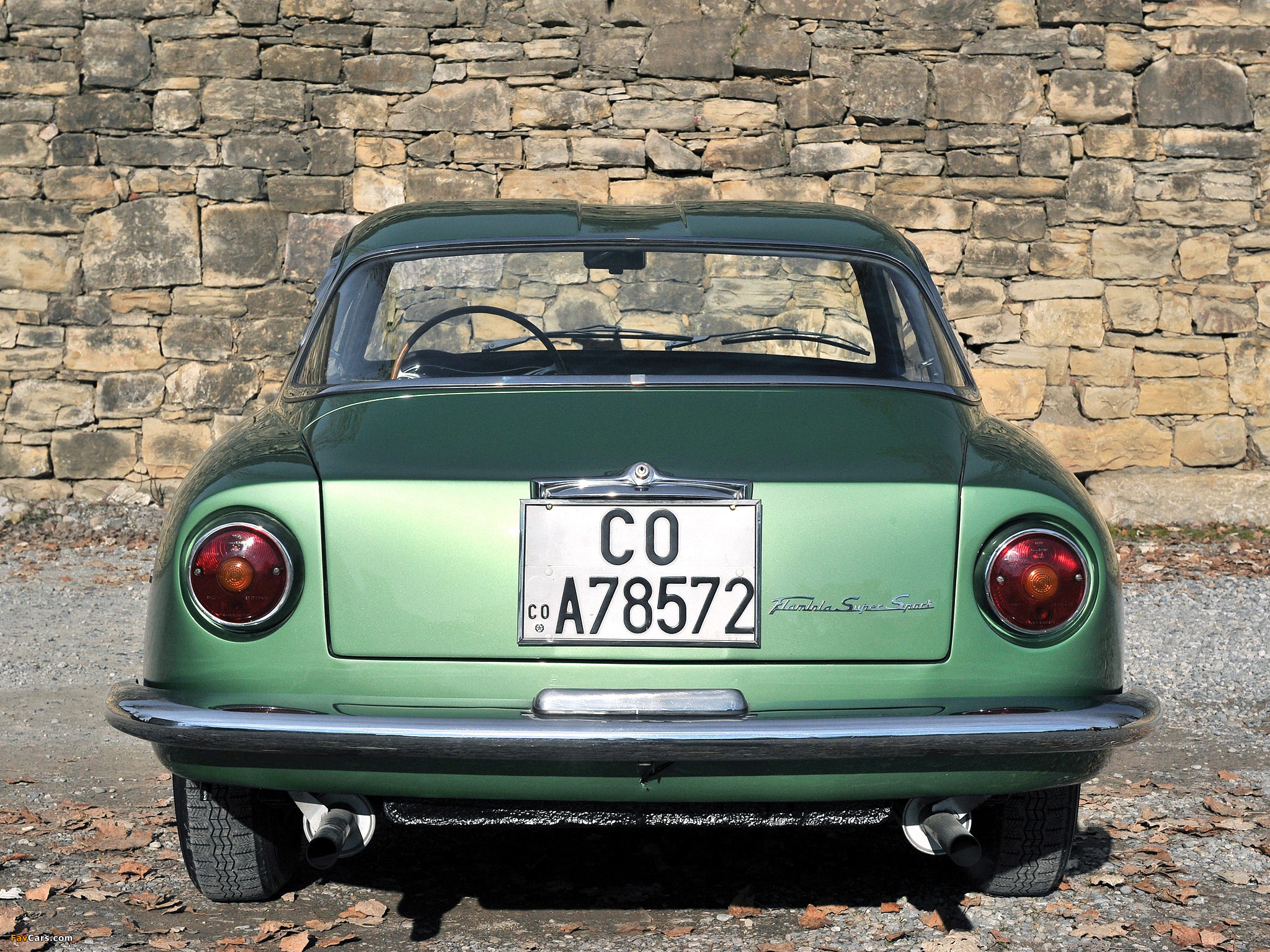 Lancia Flaminia Super Sport (826) 1964–67 pictures (2048 x 1536)
