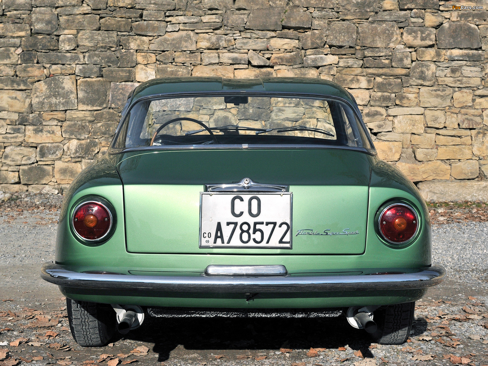 Lancia Flaminia Super Sport (826) 1964–67 pictures (1600 x 1200)