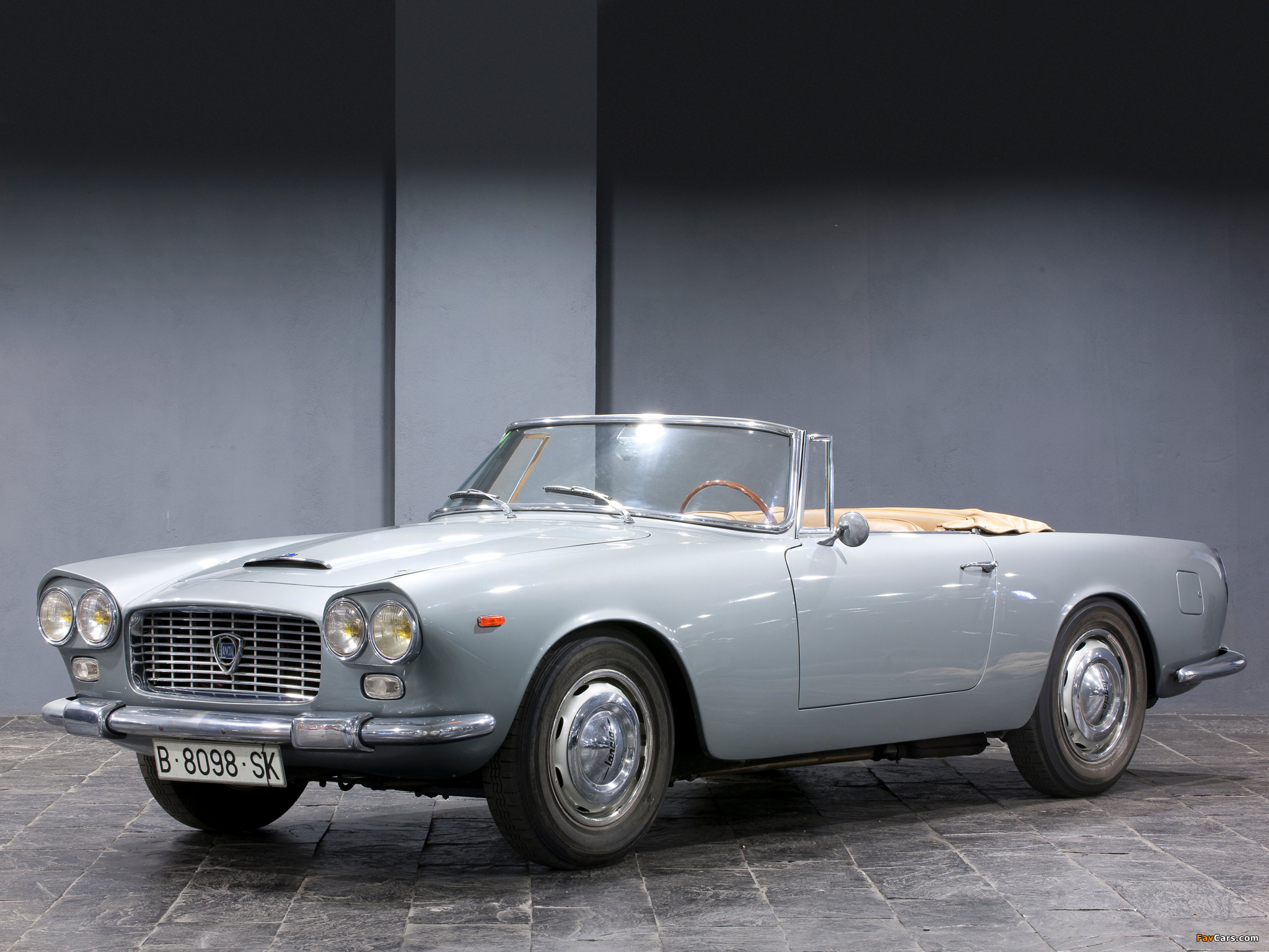 Photos of Lancia Flaminia Convertible (824) 1959–63 (2048 x 1536)