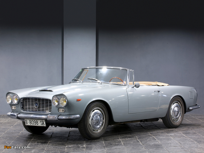 Photos of Lancia Flaminia Convertible (824) 1959–63 (800 x 600)