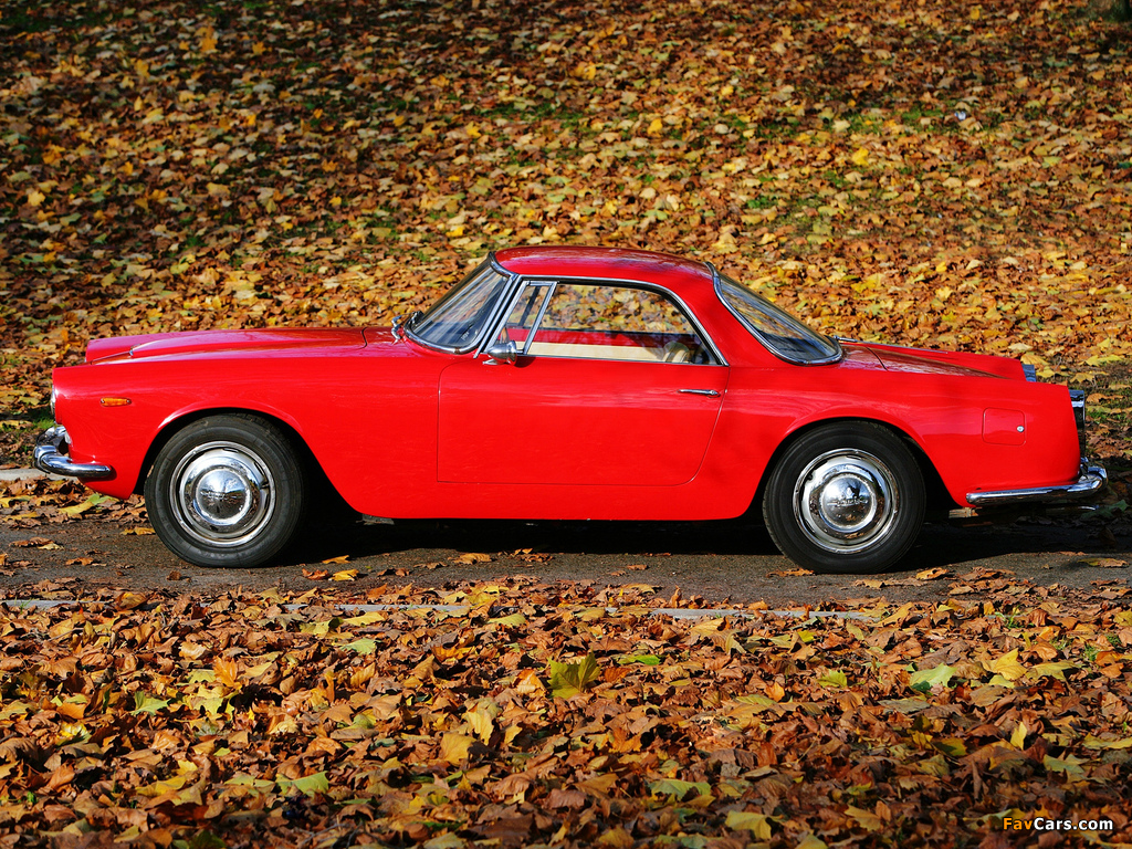 Photos of Lancia Flaminia GT 1960–65 (1024 x 768)