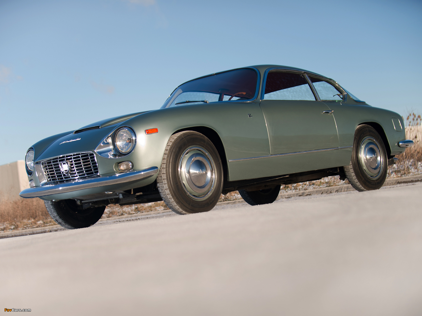 Photos of Lancia Flaminia Super Sport (826) 1964–67 (1600 x 1200)