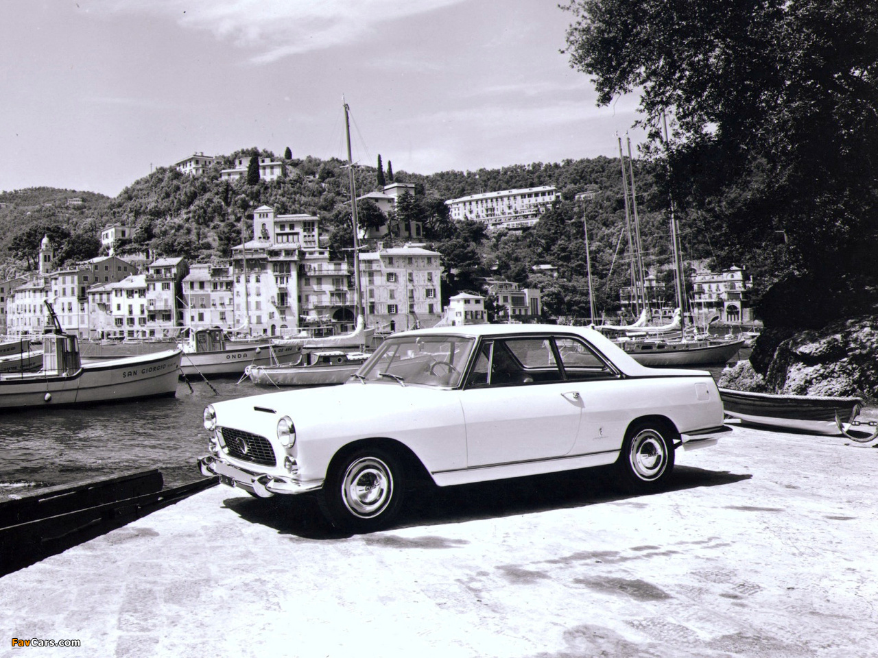 Pictures of Lancia Flaminia Coupe (823) 1958–63 (1280 x 960)