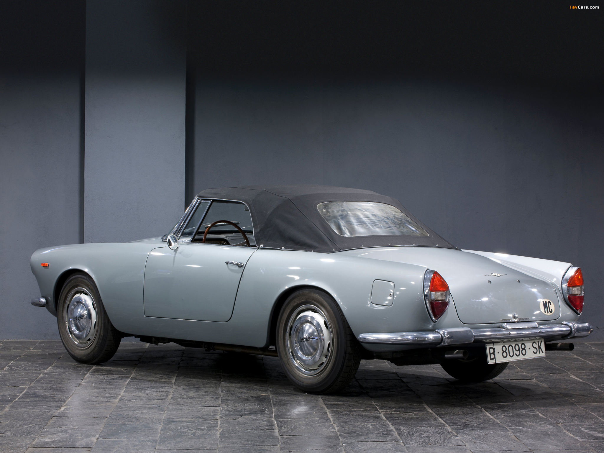 Pictures of Lancia Flaminia Convertible (824) 1959–63 (2048 x 1536)