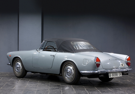 Pictures of Lancia Flaminia Convertible (824) 1959–63