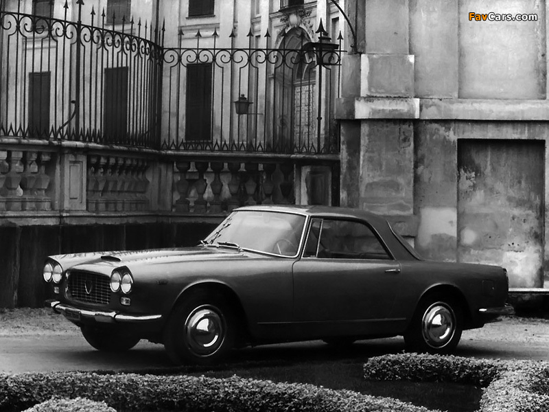 Pictures of Lancia Flaminia GT 1960–65 (800 x 600)