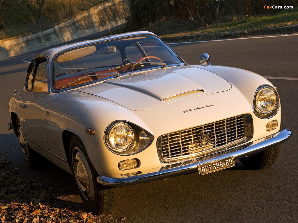 Pictures of Lancia Flaminia Super Sport (826) 1964–67 (1024 x 768)