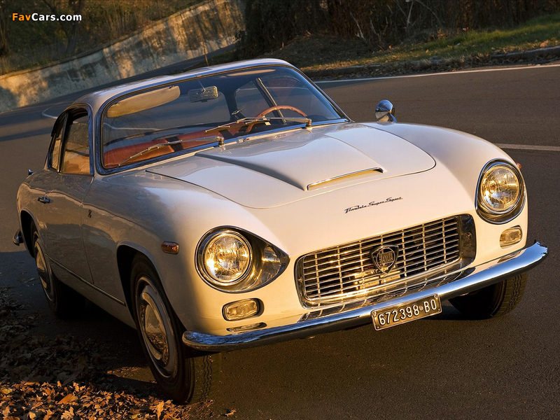 Pictures of Lancia Flaminia Super Sport (826) 1964–67 (800 x 600)